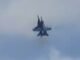 দুটি মার্কিন নৌবাহিনী EA-18 গ্রোলার ইলেকট্রনিক যুদ্ধ বিমান বিক্ষোভের সময় সংঘর্ষে পড়ে