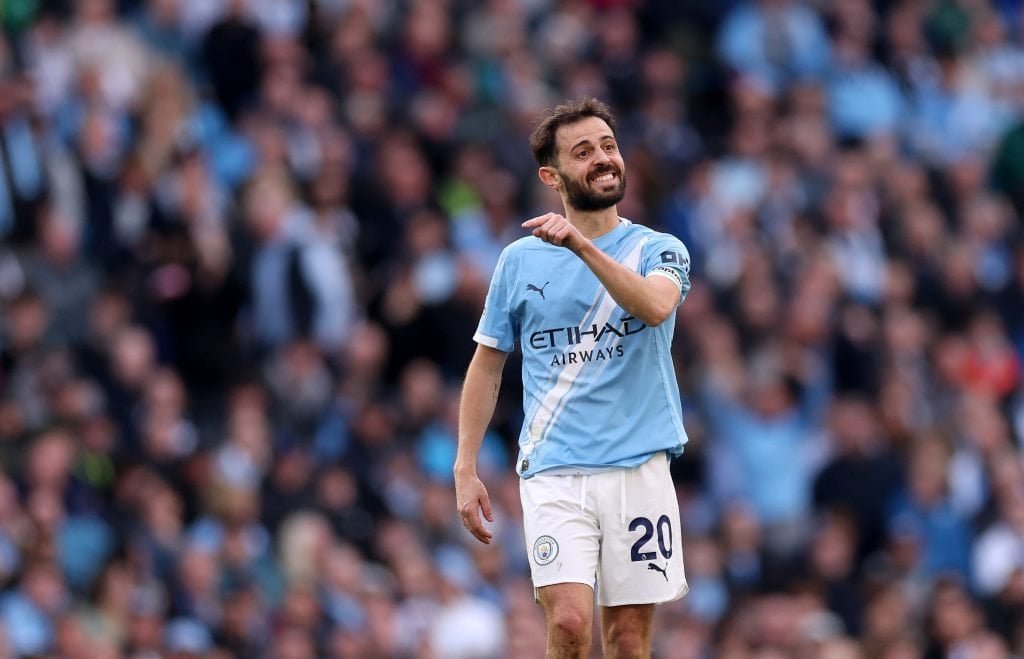 Bernardo Silva កីឡាករ Manchester City