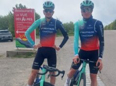 Tour de France ឆ្នាំ 2026។ វាយដំក្នុងការរត់នៅថាន់ ដោយឡាននៅ Haag… យើងបានយកកង់របស់ Paul Seixas ក្នុងអំឡុងពេលពីរថ្ងៃរបស់គាត់នៃការឈ្លបយកការណ៍នៅ Haut-Rhin