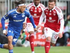 Ligue 1. ជោគជ័យសម្រាប់កិត្តិយស, ចំណាត់ថ្នាក់ទី 8 ក្នុងតារាង… The Racing Club de Strasbourg អាចនឹងមានការសោកស្ដាយក្រោយជ័យជម្នះរបស់ខ្លួនក្នុងទីក្រុង Brest