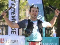 ផ្លូវ Ultra-trail François D’Haene នៅលើវេទិកានៃ Ultra-terrestrial ក្នុង Reunion ដែលជាកូនចិញ្ចឹម Savoyard Louis Calais ឈ្នះបន្ទាប់ពីការខិតខំប្រឹងប្រែងជាង 37 ម៉ោង។