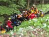 মার্কস্টেইন। ল্যাক দে লা লাউচের কিছু পরেই একটি বিএমডব্লিউ RD430 থেকে গিরিখাতের মধ্যে তার অবতরণ শেষ করে