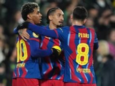 ផ្លូវការ៖ តារា Barcelona ចំនួនប្រាំមួយរូបដែលមានឈ្មោះក្នុងក្រុមប្រចាំរដូវកាលរបស់ La Liga សម្រាប់ឆ្នាំ 2025/26