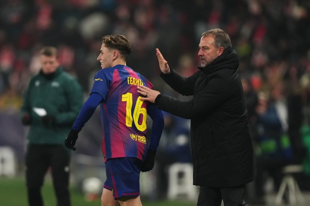 លោក Hansi Flick គ្រូបង្វឹកក្រុម Barcelona