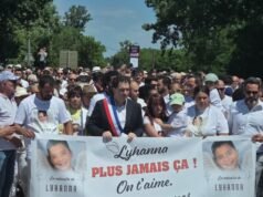 লিহানার জন্য সাদা মার্চে, ব্যথা এবং তীব্র ক্রোধ