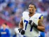 LA Rams লেফট ট্যাকল অ্যালারিক জ্যাকসনকে গার্হস্থ্য সহিংসতার সন্দেহে গ্রেফতার করা হয়েছে।