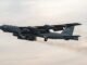মার্কিন যুক্তরাষ্ট্র। মার্কিন সেনাবাহিনীর B-52 বোমারু বিমান ক্যালিফোর্নিয়ায় উড্ডয়নের পর বিধ্বস্ত হয়েছে