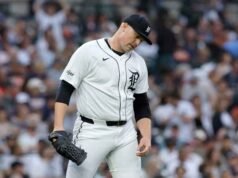 তারিক স্কুবলের একটি ঘটনাবহুল রাত আছে কারণ টাইগাররা ইয়াঙ্কিসের কাছে সিরিজ ফাইনালে পড়ে