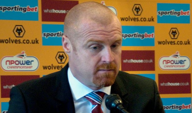 Sean Dyche বিনামূল্যে, ইংরেজি এবং জানেন প্রিমিয়ার লীগ. রেসিং জন্য আদর্শ প্রোফাইল? ছবি উইকিমিডিয়া কমন্স