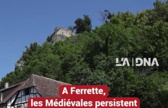 তারা Médiévales de Ferrette-এ একটি শো করেছে