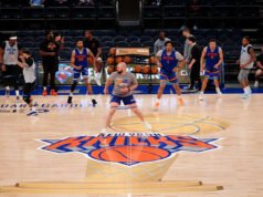 দ্য নিক্স বলছে NBA ফাইনালের গেম 3-এর জন্য 2টি সেলিব্রিটি আসনের জন্য $1 মিলিয়ন ছিল বিজয়ী বিড