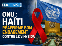 UN: হাইতি HIV/AIDS-এর প্রতি তার প্রতিশ্রুতি পুনর্ব্যক্ত করেছে হাইতি থেকে সর্বশেষ খবর: রাজনীতি, নিরাপত্তা, অর্থনীতি, সংস্কৃতি।