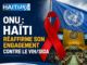 UN: হাইতি HIV/AIDS-এর প্রতি তার প্রতিশ্রুতি পুনর্ব্যক্ত করেছে হাইতি থেকে সর্বশেষ খবর: রাজনীতি, নিরাপত্তা, অর্থনীতি, সংস্কৃতি।