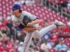 Rangers ace Jacob deGrom ছেলের 3য় জন্মদিনে 100 তম বড় লিগ জয় অর্জন করেছেন