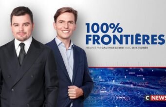 “100% Frontières” প্রোগ্রামের বর্ণবাদী বাড়াবাড়ি দেখে হতবাক… একজন CNews কলামিস্ট আরকমকে আটক করেছেন