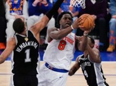 OG Anunoby NBA Finals MVP-এর জন্য আলোচনায় নিক্সকে একটি শিরোনামের দ্বারপ্রান্তে রাখে এবং নিজেকে
