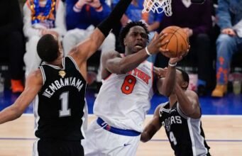 OG Anunoby NBA Finals MVP-এর জন্য আলোচনায় নিক্সকে একটি শিরোনামের দ্বারপ্রান্তে রাখে এবং নিজেকে