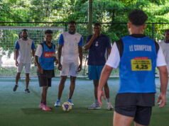 “তাদের দেশে, কিছু এমনকি পেশাদার ছিল”: শরণার্থী সংহতি কাপে, ফুটবল একটি সর্বজনীন ভাষা