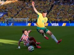 অস্ট্রেলিয়া 0-0 ড্র করে রাউন্ড অফ 16-এ তাদের জায়গা নিশ্চিত করেছে; প্যারাগুয়েরও উন্নতি করা উচিত