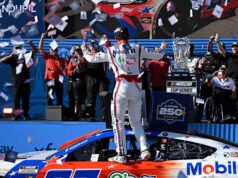 প্রথমবারের NASCAR কাপ বিজয়ী কোরি হেইম প্রতিভার জন্য ডেনি হ্যামলিনের তীক্ষ্ণ দৃষ্টিকে পুনরায় নিশ্চিত করেছেন