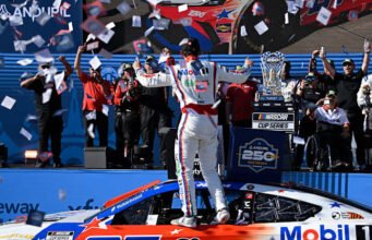 প্রথমবারের NASCAR কাপ বিজয়ী কোরি হেইম প্রতিভার জন্য ডেনি হ্যামলিনের তীক্ষ্ণ দৃষ্টিকে পুনরায় নিশ্চিত করেছেন