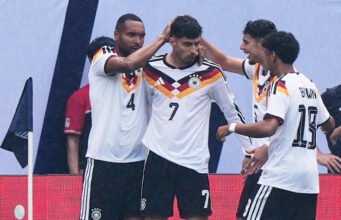 Sané এবং Havertz এর গোলে জার্মানি USA কে 2-1 পরাজিত করে এবং টানা 9 জয়ের সাথে বিশ্বকাপে যায়