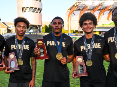 2026 NCAA আউটডোর চ্যাম্পিয়ন-এ ট্র্যাক অ্যান্ড ফিল্ড – পারডু বয়লারমেকারস