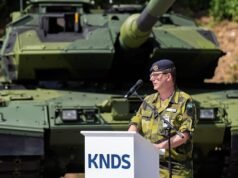 সুইডেন: Leopard 2A8 এর জন্য অপেক্ষা করছে