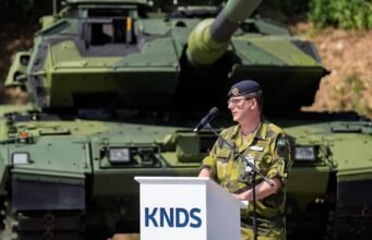 সুইডেন: Leopard 2A8 এর জন্য অপেক্ষা করছে