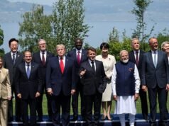 G7 এ ট্রাম্প এবং ইউরোপীয় নেতাদের লক্ষ্য করে ভুল তথ্য