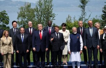 G7 এ ট্রাম্প এবং ইউরোপীয় নেতাদের লক্ষ্য করে ভুল তথ্য