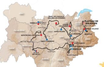 Auvergne-Rhône-Alpes ট্যুর। কোর্স, প্রোফাইল, সময়সূচী… 2026 সংস্করণ সম্পর্কে আপনার যা কিছু জানা দরকার