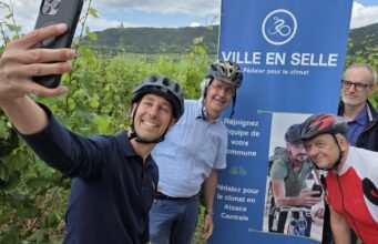 সেন্ট্রাল আলসেস। “Ville en saddle”-এর স্পন্সর Jérôme Zindy-এর জন্য, “সাইকেল হল বিশ্বকে পরিবর্তন করার জন্য একটি চমৎকার হাতিয়ার”