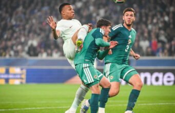 2026 বিশ্বকাপ ফরাসি উত্তর আয়ারল্যান্ডের বিরুদ্ধে ছন্দ খোঁজার লড়াই… ব্লুজের শেষ প্রস্তুতি ম্যাচ অনুসরণ করুন