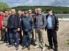 Drachenbronn-Birlenbach. এয়ার বেস 901 এর মেকানিক্স তাদের পুরানো ওয়ার্কশপের চারপাশে মিলিত হয়