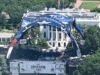 মার্কিন যুক্তরাষ্ট্র। ডোনাল্ড ট্রাম্পের 80 তম জন্মদিন উদযাপন করতে হোয়াইট হাউসে একটি এমএমএ লড়াই৷