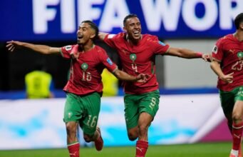 2026 বিশ্বকাপ। ইয়াসিনের একটি গোলে, মরক্কো হাইতিকে হারিয়ে রাউন্ড অফ 16-এ এগিয়ে যায়