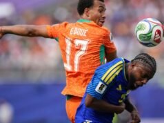 2026 বিশ্বকাপ। Guéla Doué এবং Coté d’Ivoire যোগ্যতা অর্জন করেছে… এবং রাউন্ড অফ 16-এ ফ্রান্সের জন্য অপেক্ষা করছে?