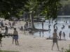 Illkirch-Graffenstaden. Baggersee হ্রদে সাঁতার কাটা সাময়িকভাবে নিষিদ্ধ