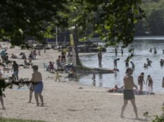 Illkirch-Graffenstaden. Baggersee হ্রদে সাঁতার কাটা সাময়িকভাবে নিষিদ্ধ