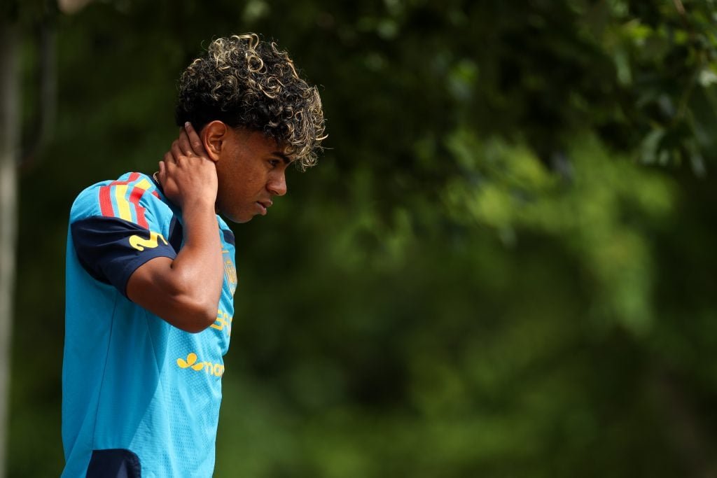 লামিন ইয়ামাল, বার্সেলোনা ও স্পেনের খেলোয়াড়