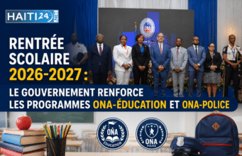 স্কুলে ফিরে যান 2026-2027: সরকার ONA-শিক্ষা এবং ONA-পুলিশ প্রোগ্রামকে শক্তিশালী করে হাইতি থেকে সাম্প্রতিক খবর: রাজনীতি, নিরাপত্তা, অর্থনীতি, সংস্কৃতি।