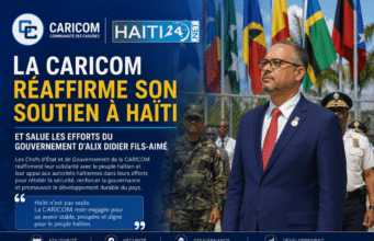 CARICOM হাইতির জন্য তার সমর্থন পুনঃনিশ্চিত করে এবং অ্যালিক্স ডিডিয়ার ফিলস-আইমে-এর সরকারের প্রচেষ্টাকে স্বাগত জানায় হাইতি থেকে সাম্প্রতিক সংবাদ: রাজনীতি, নিরাপত্তা, অর্থনীতি, সংস্কৃতি।