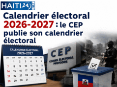 নির্বাচনী ক্যালেন্ডার 2026-2027: ক্রমবর্ধমান নিরাপত্তাহীনতা সত্ত্বেও সিইপি অবশ্যই রয়ে গেছে হাইতি থেকে সর্বশেষ খবর: রাজনীতি, নিরাপত্তা, অর্থনীতি, সংস্কৃতি।
