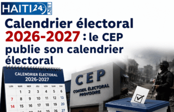 নির্বাচনী ক্যালেন্ডার 2026-2027: ক্রমবর্ধমান নিরাপত্তাহীনতা সত্ত্বেও সিইপি অবশ্যই রয়ে গেছে হাইতি থেকে সর্বশেষ খবর: রাজনীতি, নিরাপত্তা, অর্থনীতি, সংস্কৃতি।