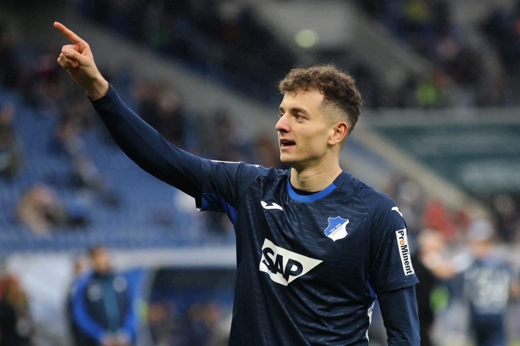 TSG 1899 Hoffenheim এর ফিসনিক আসলানি
