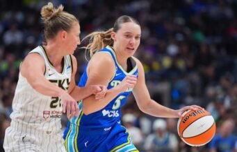A’ja Wilson Cooper, Weatherspoon হিসেবে WNBA অল-স্টার দল হিসেবে নং 1 খসড়া তৈরি করেছে