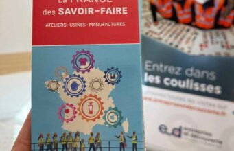 EDF, Vichy pastilles, Fragonard… Michelin ছুটির দিনে দেখার জন্য কারখানার একটি নতুন মানচিত্র উন্মোচন করেছে