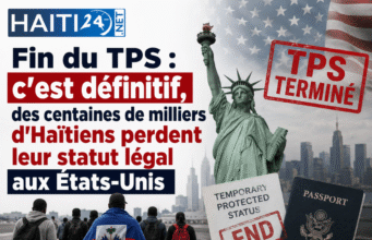 TPS এর সমাপ্তি: এটি চূড়ান্ত, কয়েক হাজার হাইতিয়ান মার্কিন যুক্তরাষ্ট্রে তাদের আইনি মর্যাদা হারাচ্ছে হাইতি থেকে সর্বশেষ খবর: রাজনীতি, নিরাপত্তা, অর্থনীতি, সংস্কৃতি।