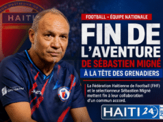 FHF এবং Sébastien Migné পারস্পরিক চুক্তির মাধ্যমে তাদের সহযোগিতা শেষ করে হাইতির সর্বশেষ খবর: রাজনীতি, নিরাপত্তা, অর্থনীতি, সংস্কৃতি।